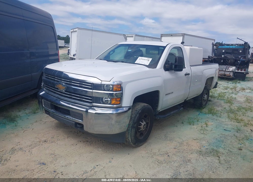 2017 CHEVROLET SILVERADO 2500 VIN: 1GC0CUEG9HZ302673