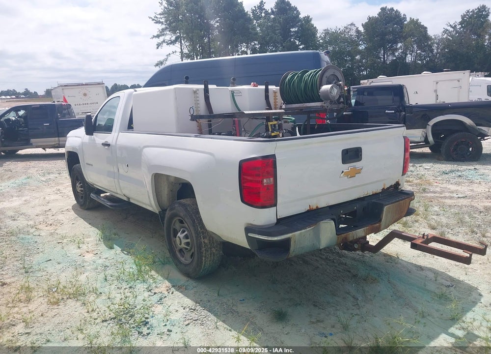 2017 CHEVROLET SILVERADO 2500 VIN: 1GC0CUEG9HZ302673