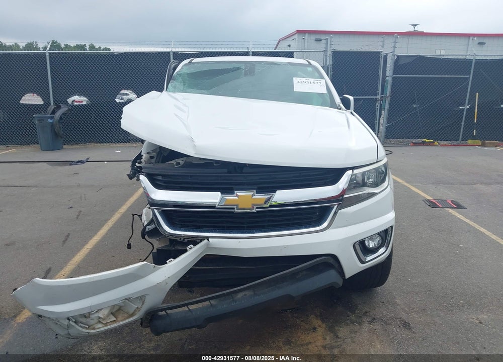 2019 CHEVROLET COLORADO VIN: 1GCGSCENXK1210407
