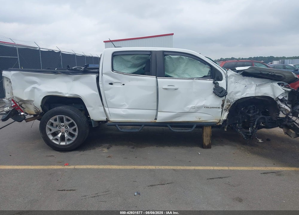 2019 CHEVROLET COLORADO VIN: 1GCGSCENXK1210407