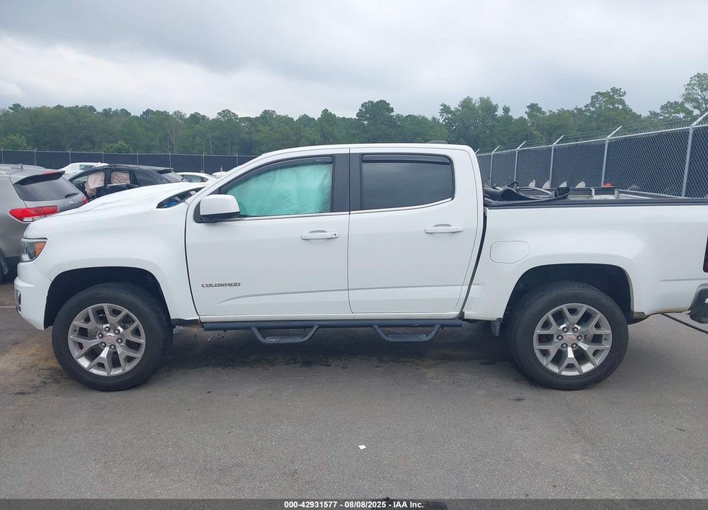 2019 CHEVROLET COLORADO VIN: 1GCGSCENXK1210407