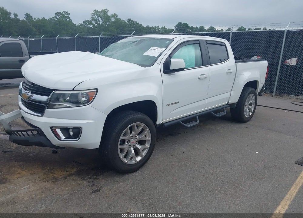 2019 CHEVROLET COLORADO VIN: 1GCGSCENXK1210407
