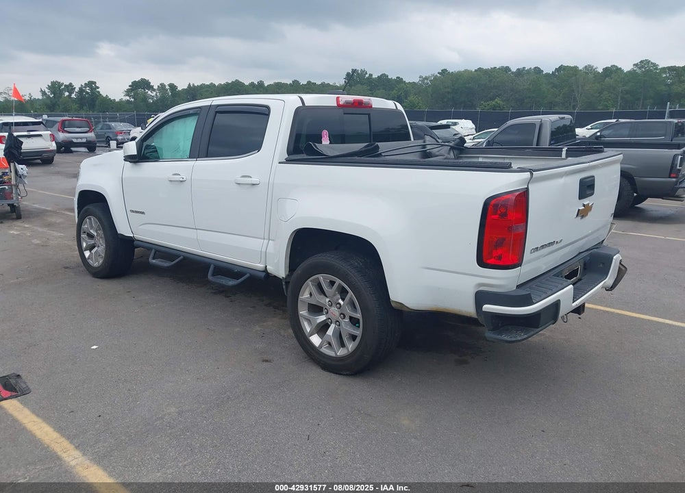 2019 CHEVROLET COLORADO VIN: 1GCGSCENXK1210407
