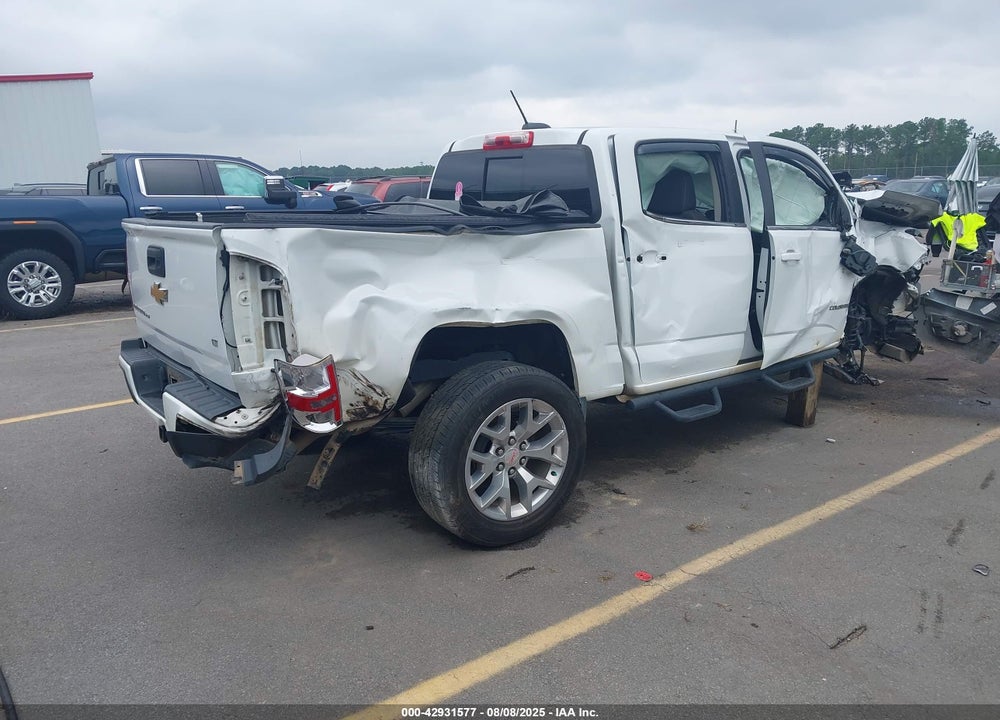 2019 CHEVROLET COLORADO VIN: 1GCGSCENXK1210407