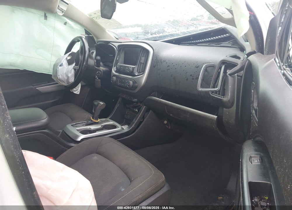 2019 CHEVROLET COLORADO VIN: 1GCGSCENXK1210407