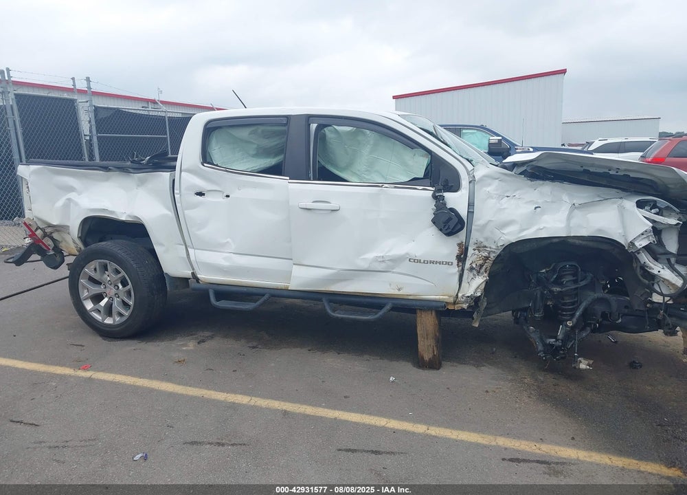 2019 CHEVROLET COLORADO VIN: 1GCGSCENXK1210407