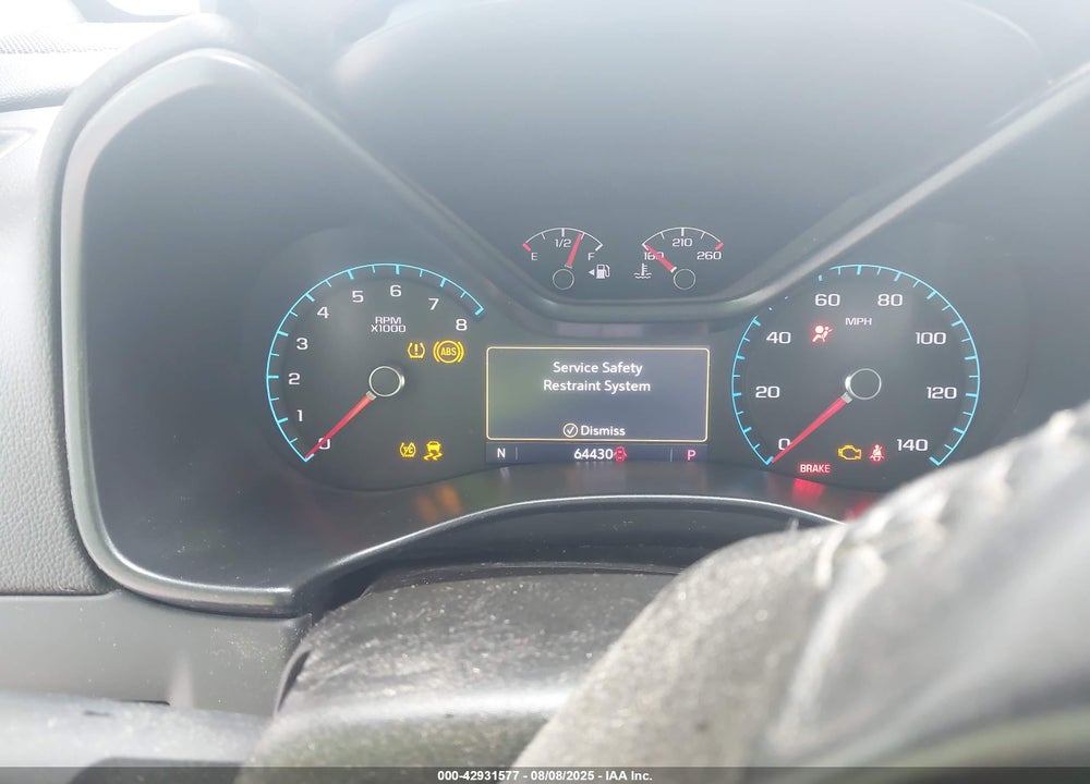 2019 CHEVROLET COLORADO VIN: 1GCGSCENXK1210407