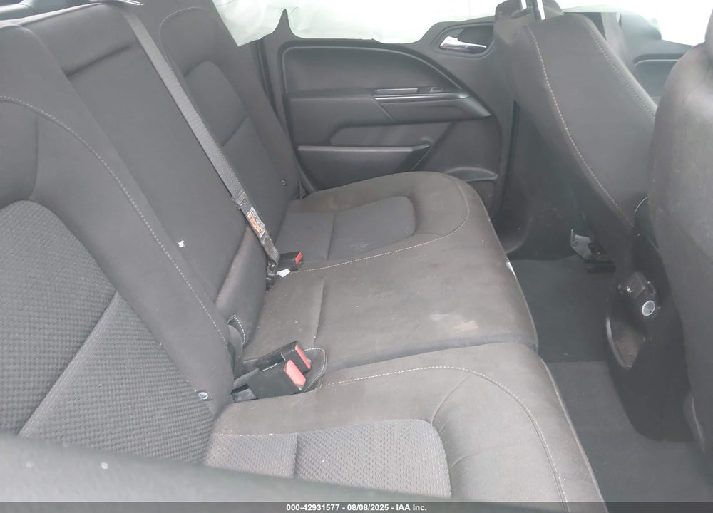 2019 CHEVROLET COLORADO VIN: 1GCGSCENXK1210407