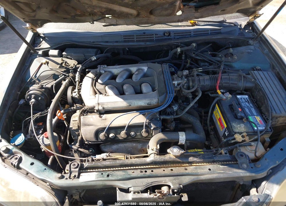 1999 HONDA ACCORD EX V6 VIN: 1HGCG1651XA010429