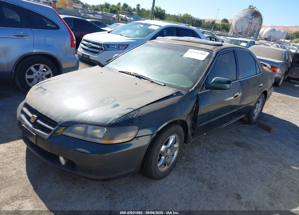 1999 HONDA ACCORD EX V6 VIN: 1HGCG1651XA010429