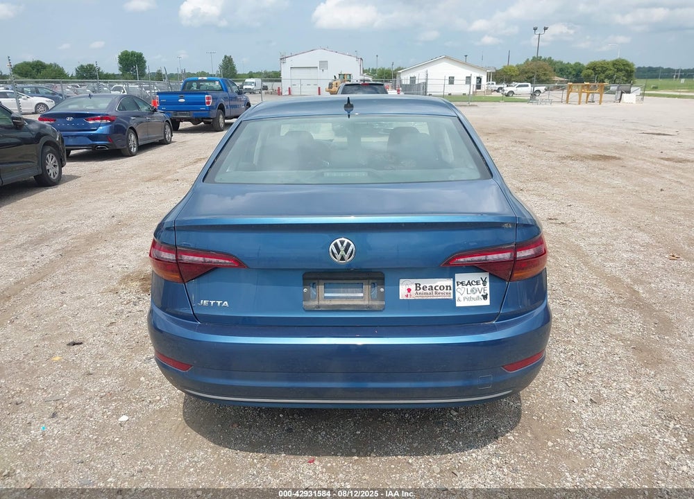2019 VOLKSWAGEN JETTA VIN: 3VWC57BU0KM204690