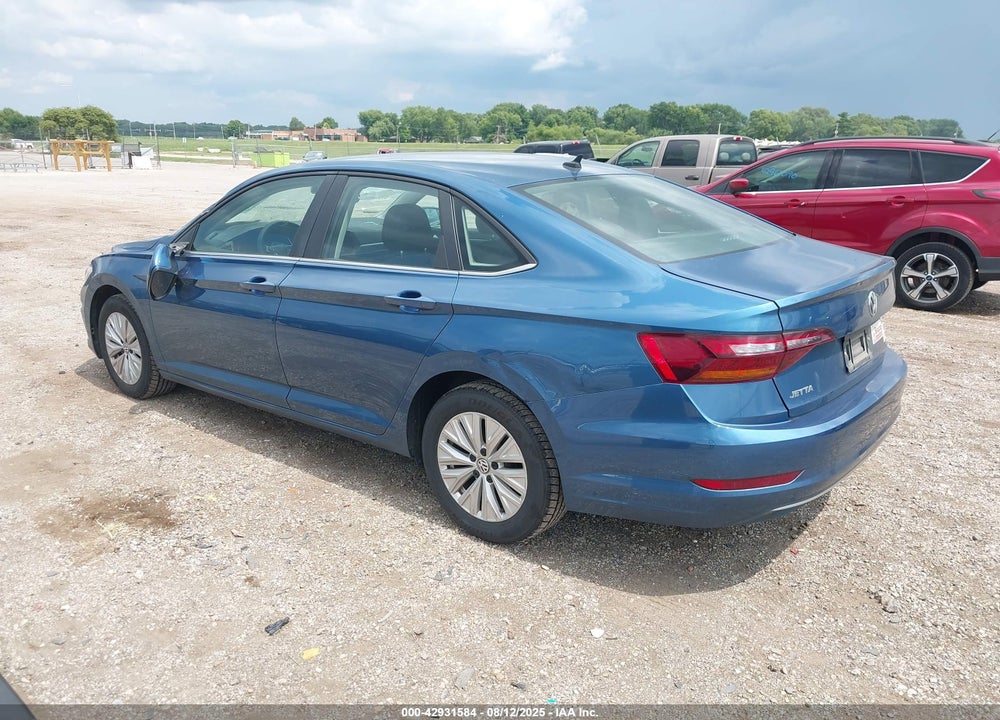 2019 VOLKSWAGEN JETTA VIN: 3VWC57BU0KM204690