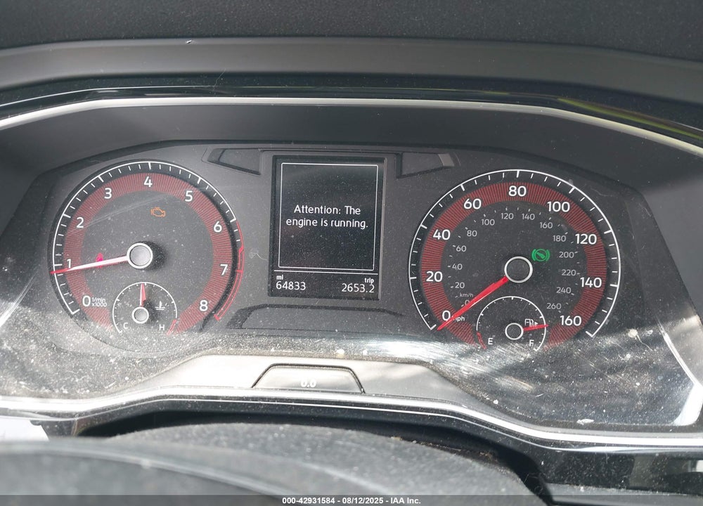 2019 VOLKSWAGEN JETTA VIN: 3VWC57BU0KM204690
