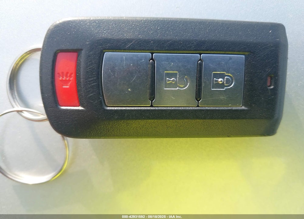 2010 MITSUBISHI OUTLANDER VIN: JA4JT4AX8AZ003945