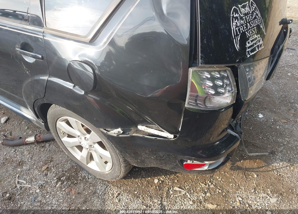 2010 MITSUBISHI OUTLANDER VIN: JA4JT4AX8AZ003945