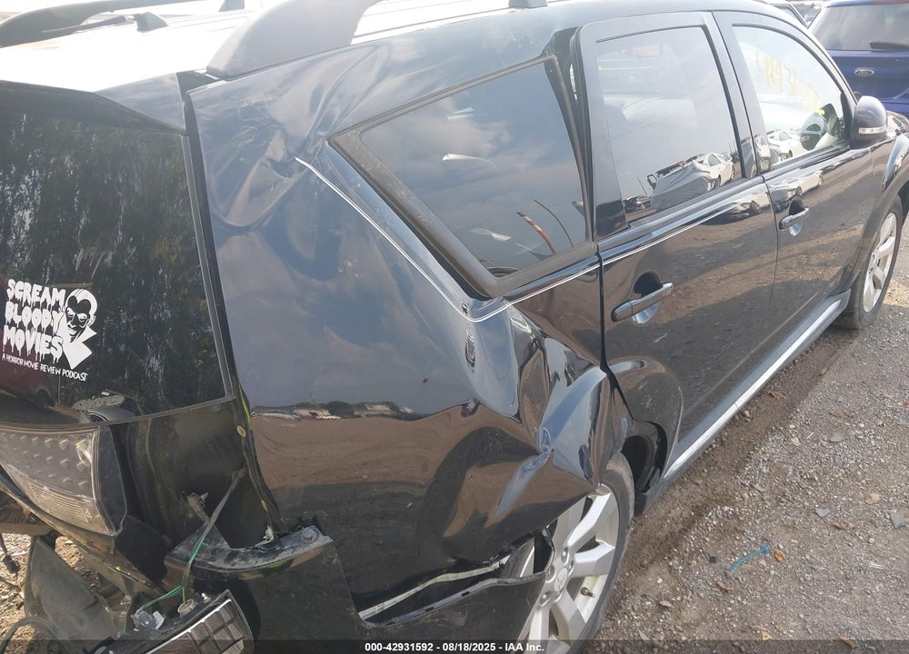 2010 MITSUBISHI OUTLANDER VIN: JA4JT4AX8AZ003945