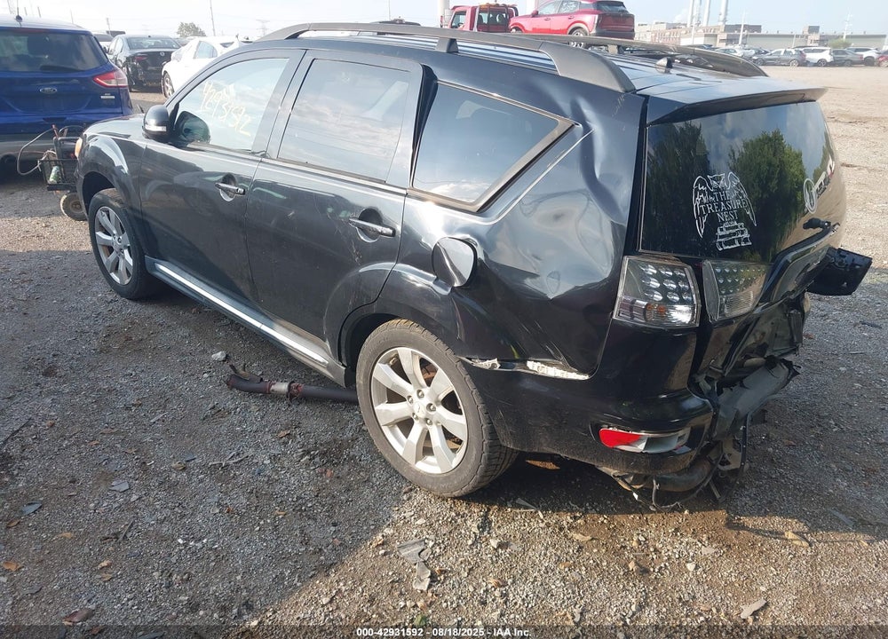 2010 MITSUBISHI OUTLANDER VIN: JA4JT4AX8AZ003945