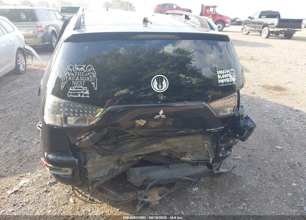 2010 MITSUBISHI OUTLANDER VIN: JA4JT4AX8AZ003945