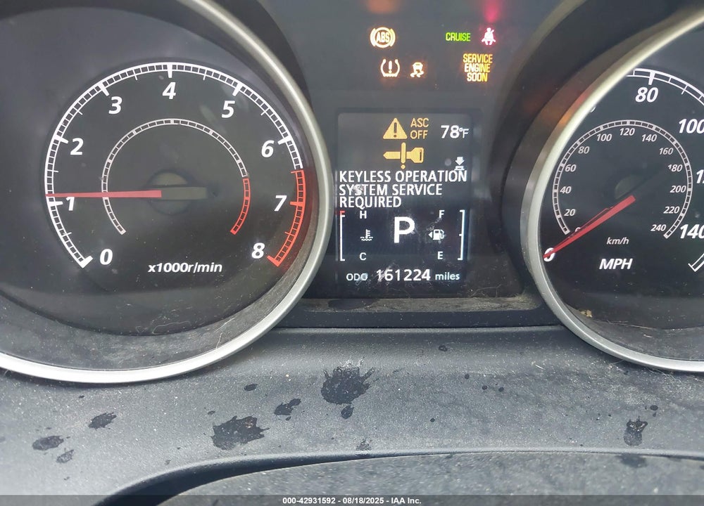 2010 MITSUBISHI OUTLANDER VIN: JA4JT4AX8AZ003945