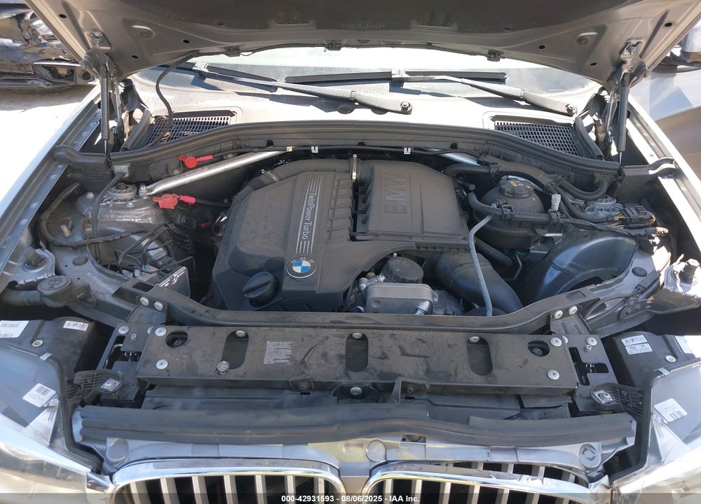 2017 BMW X3 VIN: 5UXWX7C59H0S19040