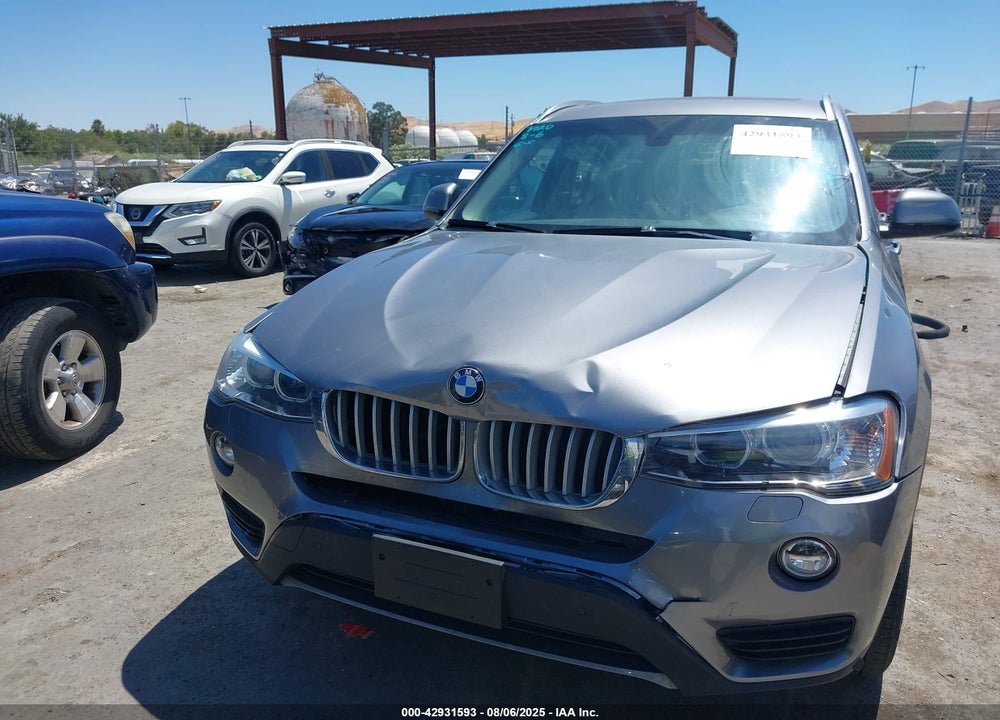 2017 BMW X3 VIN: 5UXWX7C59H0S19040