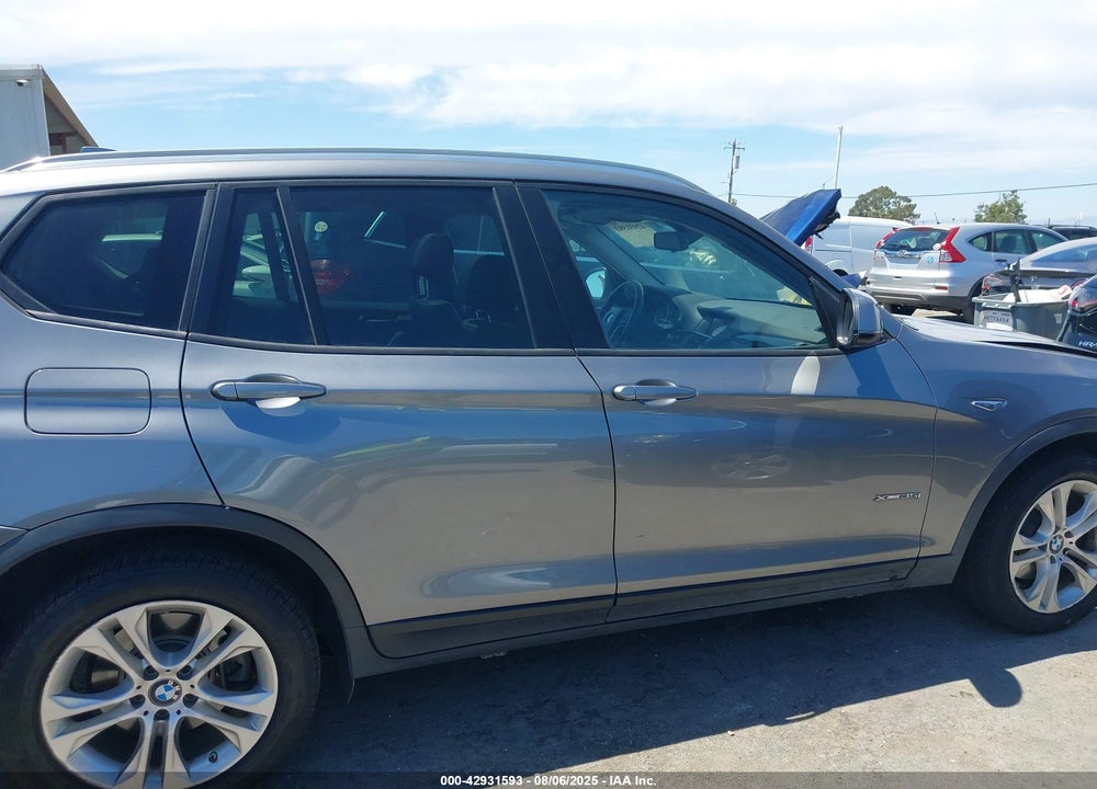 2017 BMW X3 VIN: 5UXWX7C59H0S19040