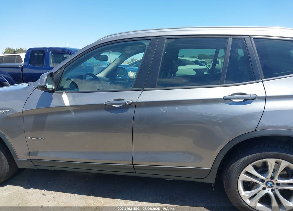 2017 BMW X3 VIN: 5UXWX7C59H0S19040