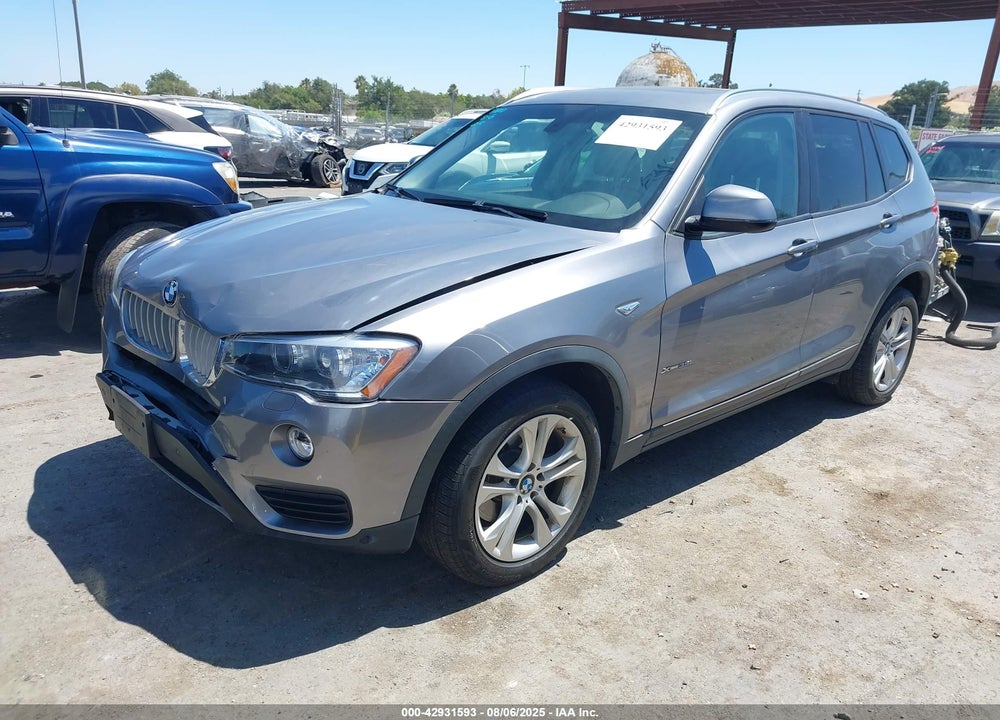 2017 BMW X3 VIN: 5UXWX7C59H0S19040