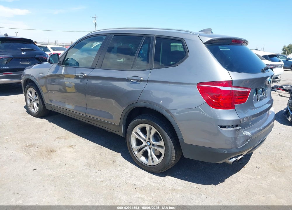 2017 BMW X3 VIN: 5UXWX7C59H0S19040