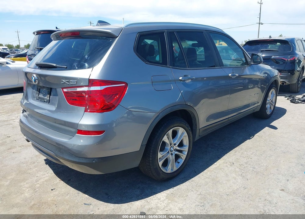 2017 BMW X3 VIN: 5UXWX7C59H0S19040