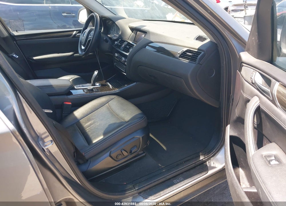 2017 BMW X3 VIN: 5UXWX7C59H0S19040