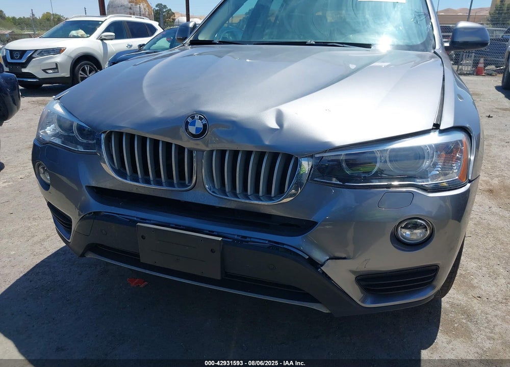 2017 BMW X3 VIN: 5UXWX7C59H0S19040