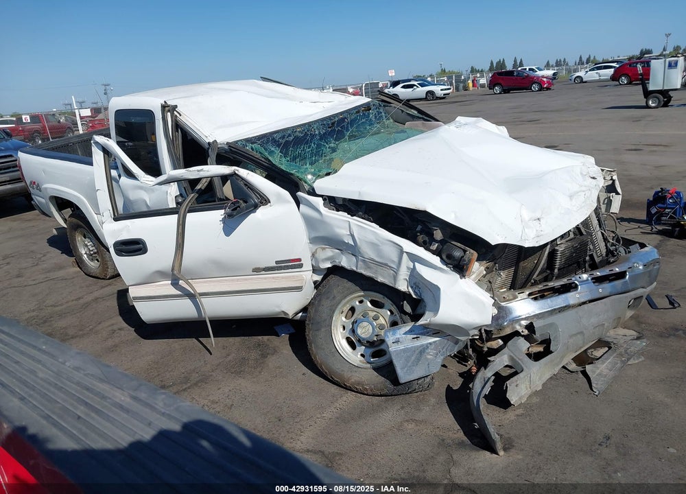 2005 CHEVROLET SILVERADO 2500HD LS VIN: 1GCHK29295E343137
