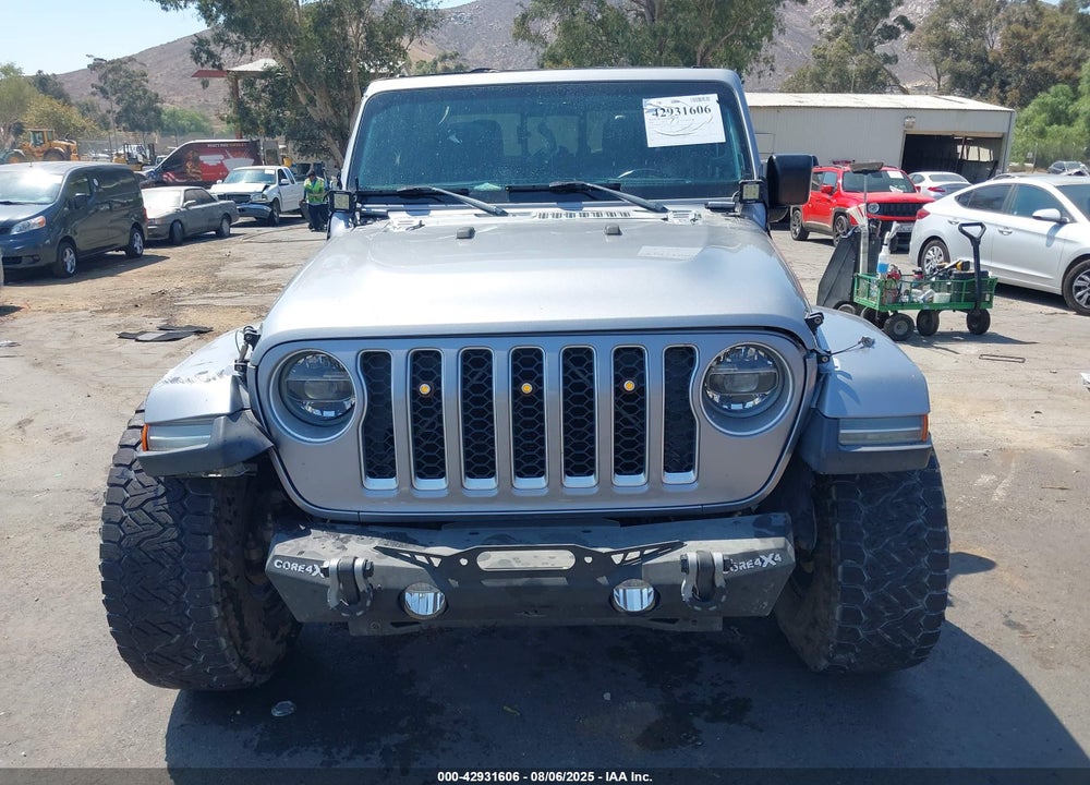 2020 JEEP GLADIATOR VIN: 1C6HJTFG7LL114660