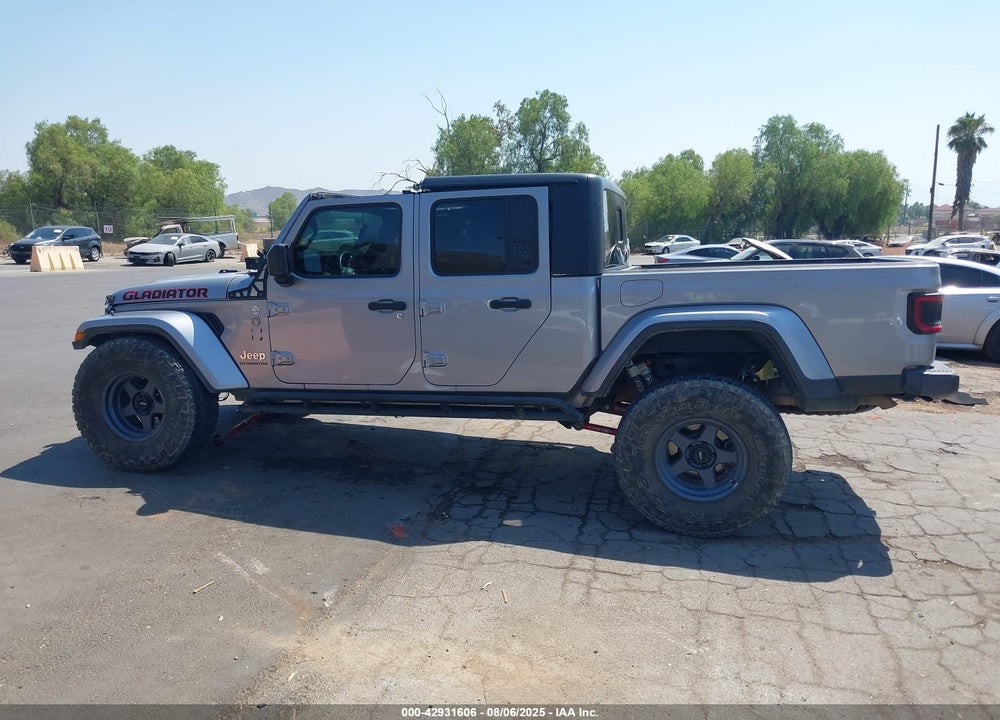 2020 JEEP GLADIATOR VIN: 1C6HJTFG7LL114660