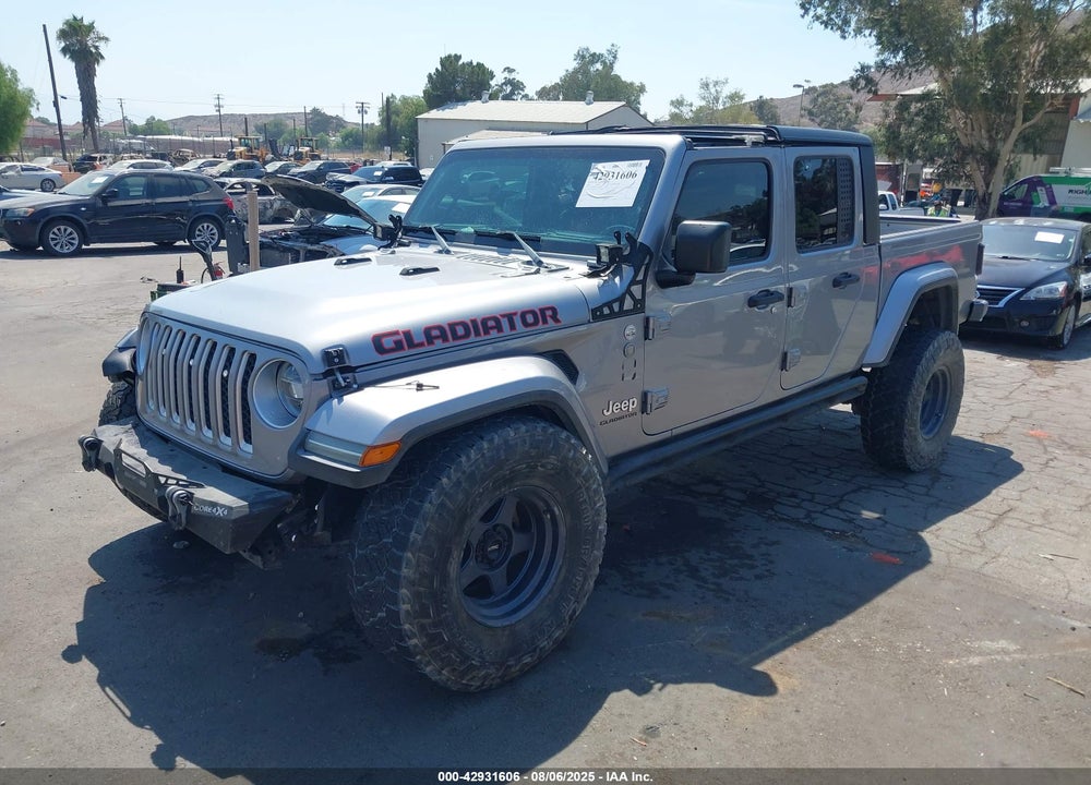 2020 JEEP GLADIATOR VIN: 1C6HJTFG7LL114660