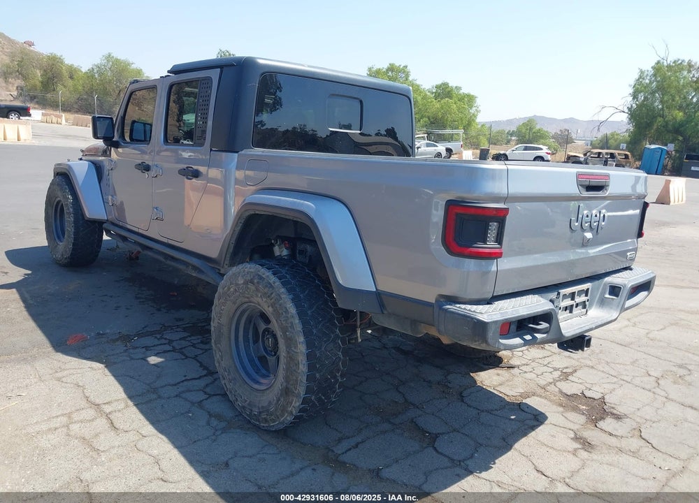 2020 JEEP GLADIATOR VIN: 1C6HJTFG7LL114660
