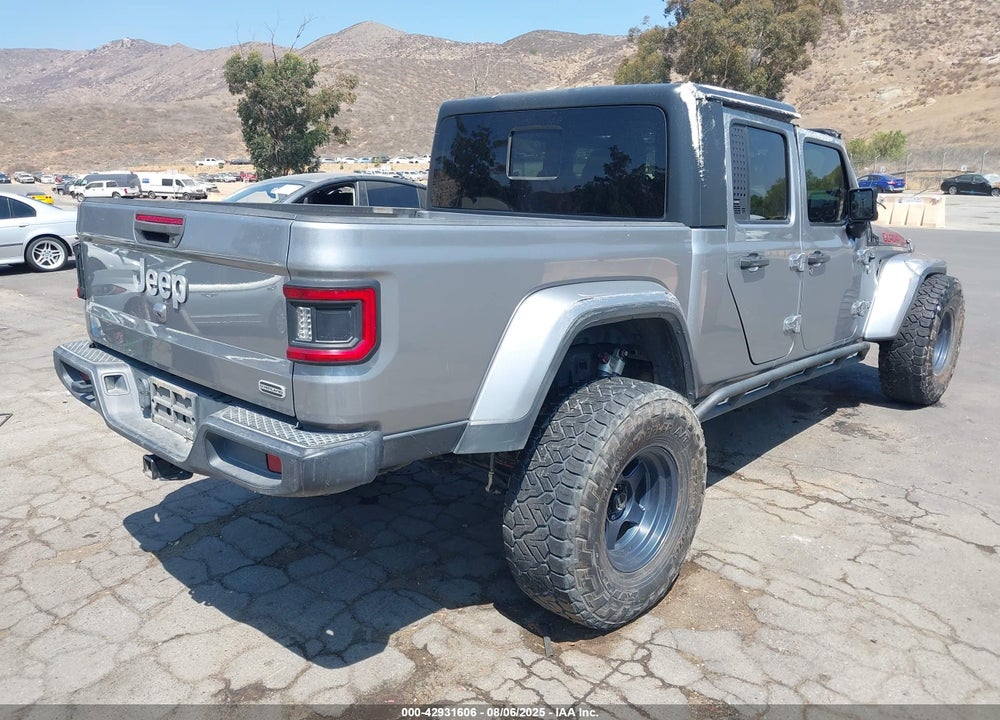 2020 JEEP GLADIATOR VIN: 1C6HJTFG7LL114660
