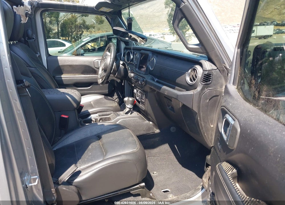 2020 JEEP GLADIATOR VIN: 1C6HJTFG7LL114660