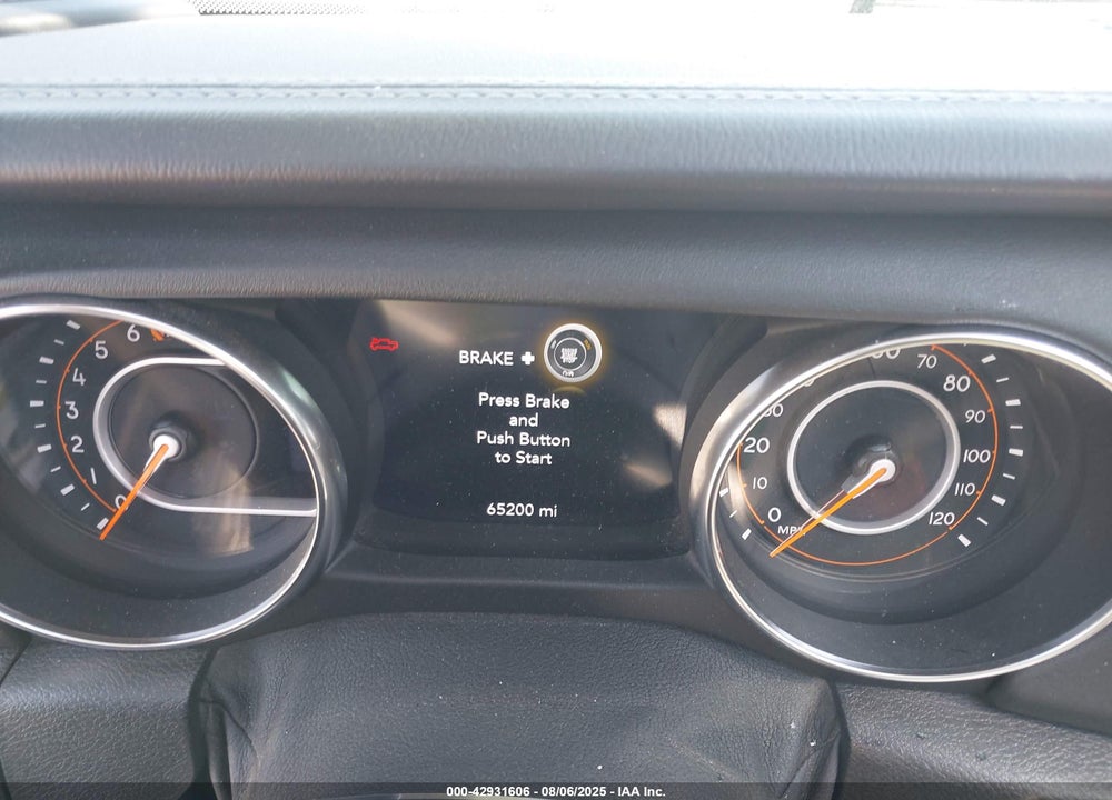 2020 JEEP GLADIATOR VIN: 1C6HJTFG7LL114660