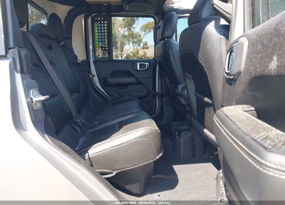 2020 JEEP GLADIATOR VIN: 1C6HJTFG7LL114660