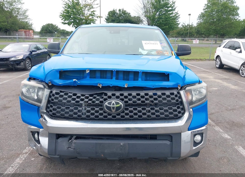 2020 TOYOTA TUNDRA SR5 VIN: 5TFUY5F11LX916947