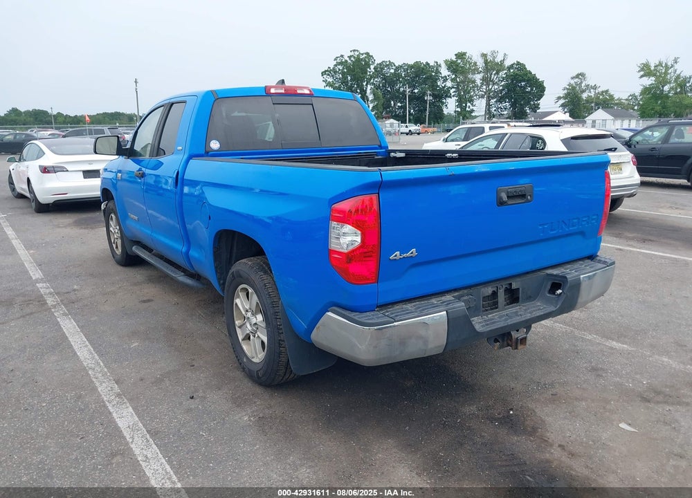 2020 TOYOTA TUNDRA SR5 VIN: 5TFUY5F11LX916947