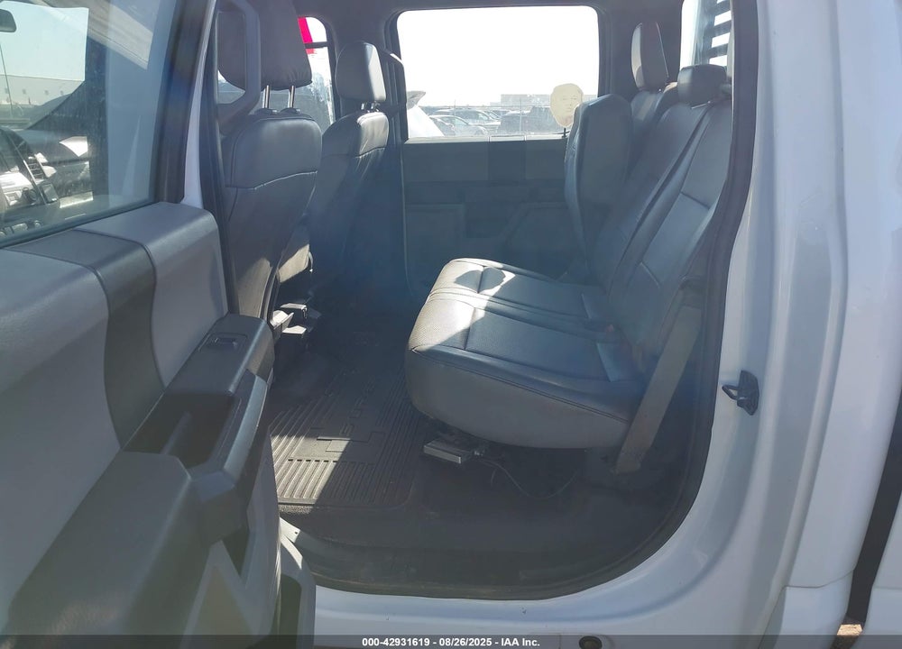 2017 FORD F-350 XL VIN: 1FT8W3BT5HEF21725