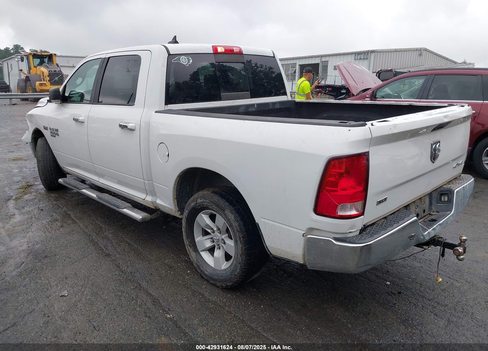 2019 RAM 1500 VIN: 1C6RR7LT8KS582228