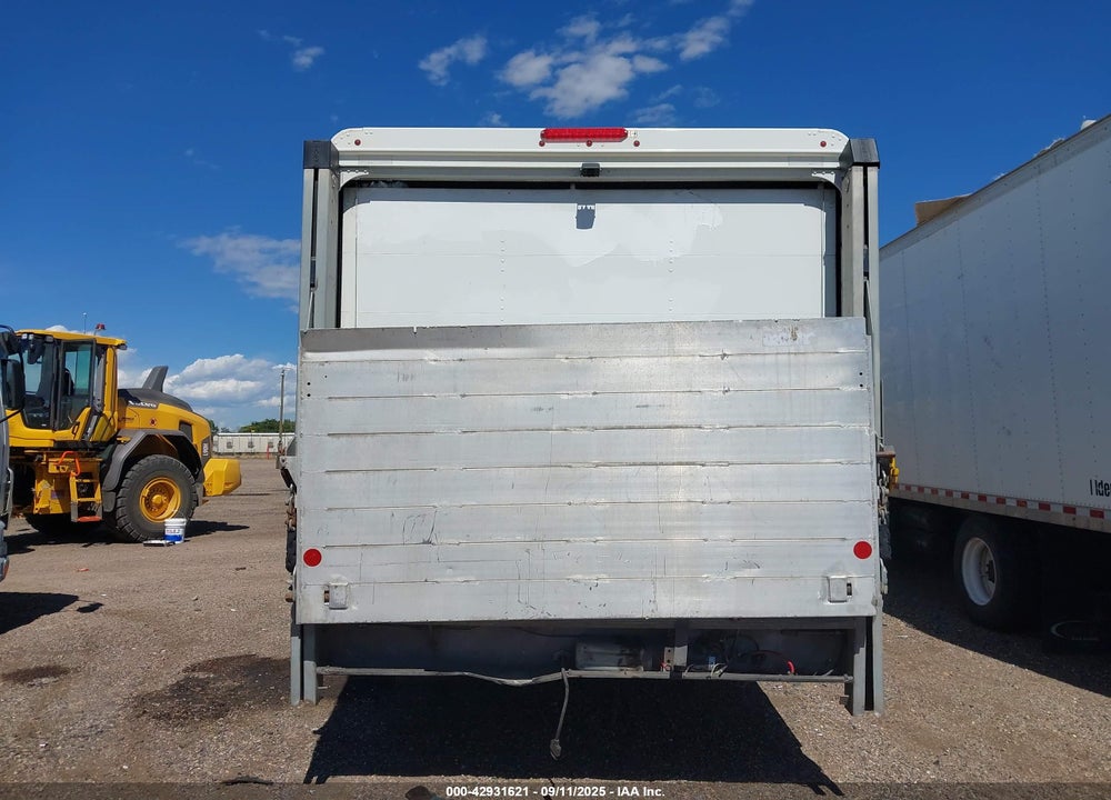 2018 FORD F-59 COMMERCIAL STRIPPED VIN: 1F66F5KY0J0A11433