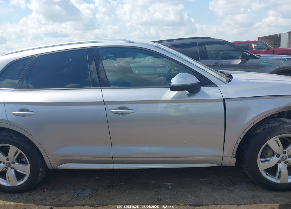 2018 AUDI Q5 2.0T PREMIUM/2.0T TECH PREMIUM VIN: WA1ANAFY4J2196758