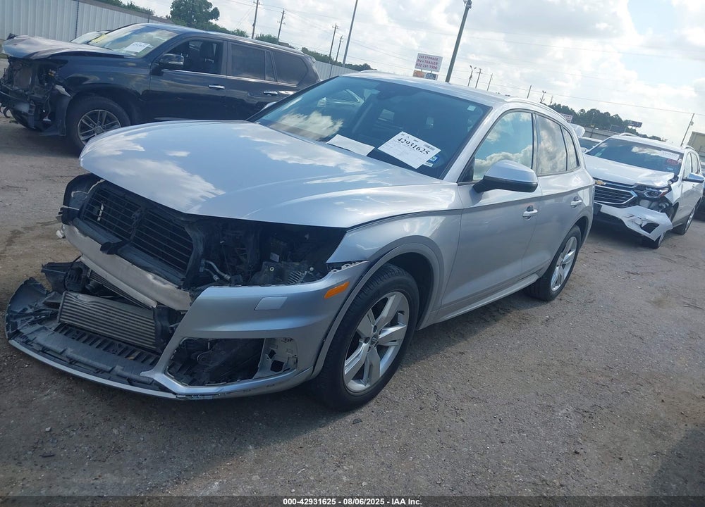 2018 AUDI Q5 2.0T PREMIUM/2.0T TECH PREMIUM VIN: WA1ANAFY4J2196758