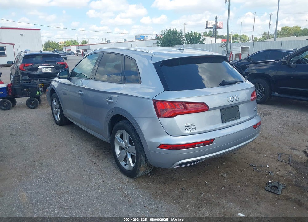 2018 AUDI Q5 2.0T PREMIUM/2.0T TECH PREMIUM VIN: WA1ANAFY4J2196758