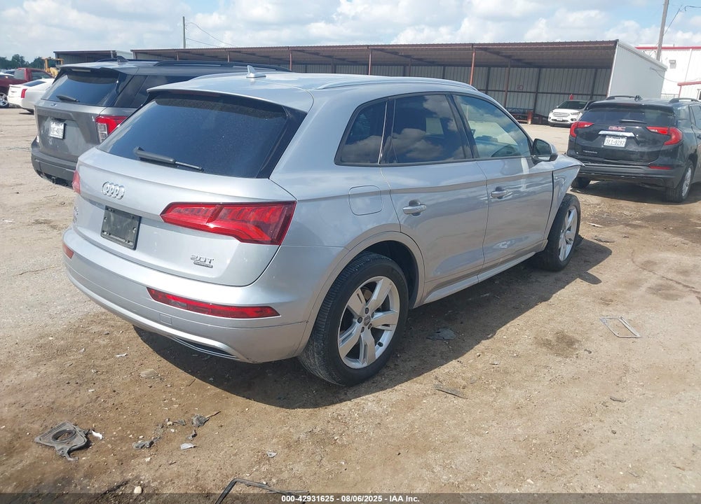 2018 AUDI Q5 2.0T PREMIUM/2.0T TECH PREMIUM VIN: WA1ANAFY4J2196758